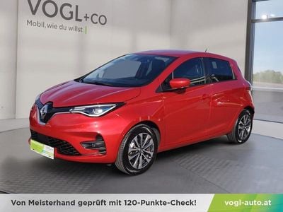 Rot Gebraucht 2021 Renault Zoe Intens Kleinwagen | € 20.950