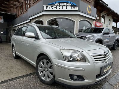 gebraucht Toyota Avensis 18 VVT-i Linea Sol Aut.*Pickerl Neu*