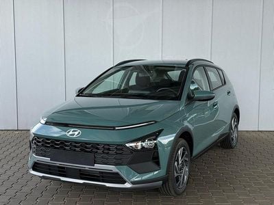 gebraucht Hyundai Bayon 1,2 MPI Wave 5MT + Sitz & Lenkr. Heiz / Navi PDC m.Kamera Tempom./ALU 16