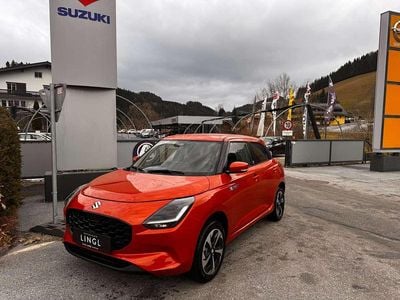 Orange Gebraucht 2024 Suzuki Swift Kleinwagen | € 21.450 (Etwas zu teuer)