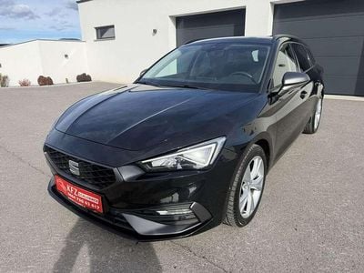 Gebraucht Seat Leon FR 131 PS (96 kW) 2020 Schwarz Kombi