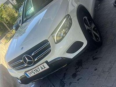 Weiß Gebraucht 2018 Mercedes GLC220 SUV | € 26.500 (Fairer Preis)