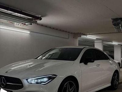 Gebraucht Mercedes CLA180 136 PS (100 kW) 2019 Weiß Limousine