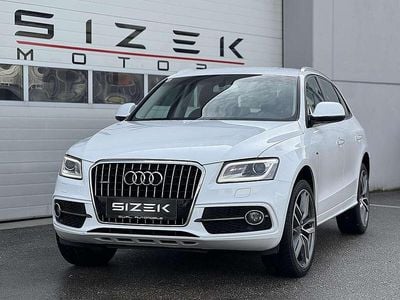 Gebraucht Audi Q5 S-Line 163 PS (119 kW) 2016 Weiß SUV