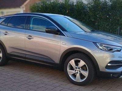 Grau Gebraucht 2018 Opel Grandland X Innovation SUV | € 14.250