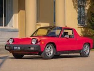 Gebraucht Porsche 914 100 PS (73 kW) 1976 Rot Cabrio