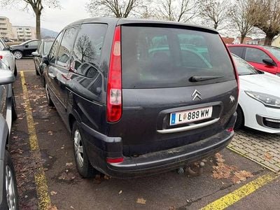 Gebraucht Citroën C8 107 PS (78 kW) 2004 Schwarz Van / Kleinbus