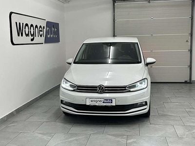 gebraucht VW Touran Comfortline 2,0 TDI SCR-LED/ACC/Navi/el.AHK/RFK...
