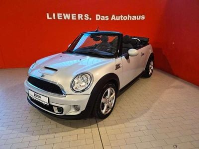 Weiss normal Gebraucht 2013 Mini Cooper S Cabriolet Cabrio | € 16.800