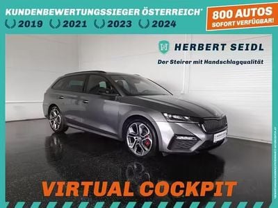 gebraucht Skoda Octavia Combi RS PLUS 2,0 TDI DSG 19 ZOLL / RS EXKLUSIV INTERIEUR / MATRIX-LED / DCC / SKY / STANDHZG / AHV / MEMORY