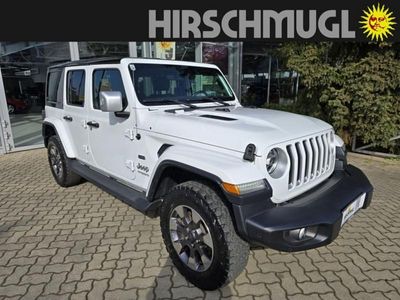 Gebraucht 2020 Jeep Wrangler Unlimited Sahara SUV | € 54.990 (Etwas zu teuer)