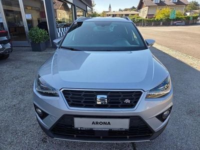 Gebraucht Seat Arona FR 115 PS (84 kW) 2019 Silber  metallic SUV