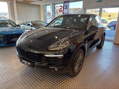 Schwarz Gebraucht 2017 Porsche Cayenne S E-Hybrid Platinum Edition SUV | € 49.900