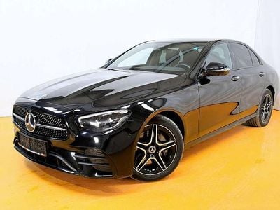 Gebraucht Mercedes E300 AMG line 194 PS (142 kW) 2022 Schwarz Limousine