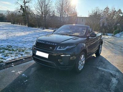 Schwarz Gebraucht 2017 Land Rover Range Rover evoque Cabrio | € 43.500