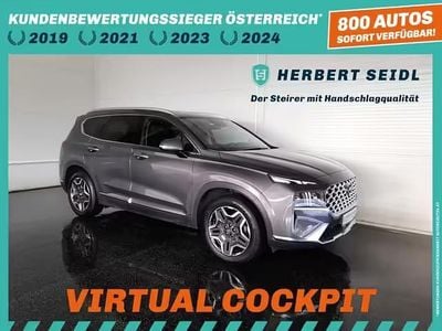 Gebraucht Hyundai Santa Fe 180 PS (132 kW) 2023 Schwarz SUV