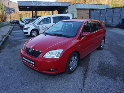 Rot Gebraucht 2003 Toyota Corolla Sol Limousine | € 1.590