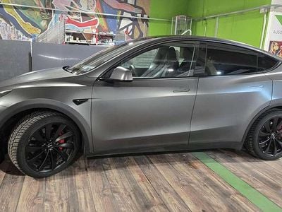 Gebraucht Tesla Model Y Performance 392 kW (534 PS) 2022 Schwarz SUV