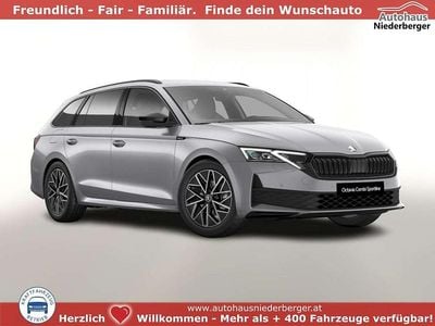 Silber Neu 2025 Skoda Octavia SportLine Kombi | € 37.329 (Fairer Preis)