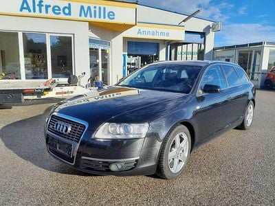 Schwarz Gebraucht 2006 Audi A6 Kombi | € 9.900