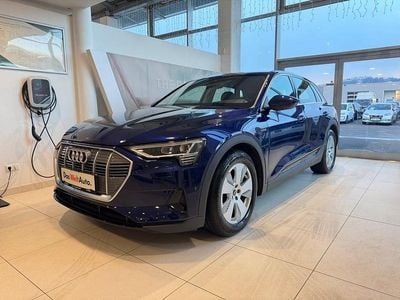 Mittelblau metallic Gebraucht 2022 Audi e-tron Business SUV | € 34.477 (Fairer Preis)