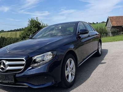 Gebraucht 2017 Mercedes E200 Avantgarde Limousine | € 33.500 (Etwas zu teuer)
