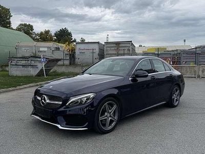 Gebraucht 2017 Mercedes C180 AMG line Limousine | € 21.999 (Fairer Preis)