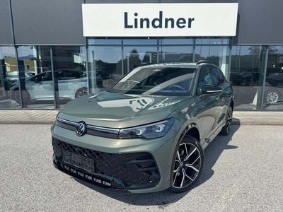 Gebraucht VW Tiguan Sport 193 PS (141 kW) 2025 Mittelgrün metallic SUV