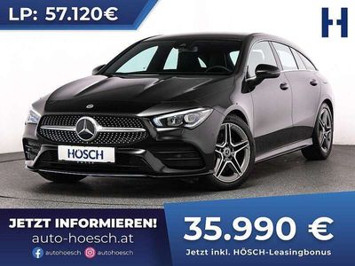 gebraucht Mercedes CLA200 Shooting Brake AMG VIELE EXTRAS WIE NEU -37%