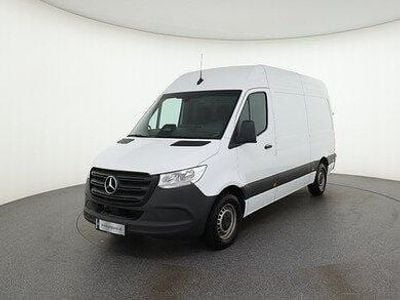Arktikweiß Gebraucht 2024 Mercedes Sprinter Van | € 57.588