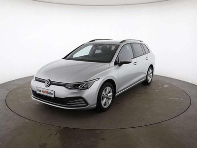 Gebraucht VW Golf VIII Life 116 PS (85 kW) 2022 Silber  metallic Kombi