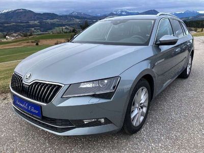 gebraucht Skoda Superb Style DSGNavi Virt. Cockp Xenon Abstandstempom