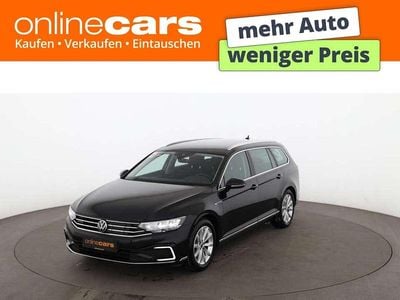 Gebraucht VW Passat GTE 156 PS (114 kW) 2022 Schwarz Kombi