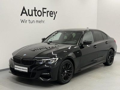 Saphirschwarz metallic Gebraucht 2020 BMW 320 M Sport | € 31.890 (Guter Preis)