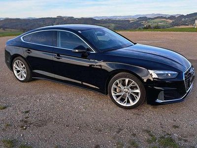 Schwarz Gebraucht 2020 Audi A5 Sportback Kleinwagen | € 36.900 (Etwas zu teuer)