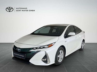 Weiß Gebraucht 2018 Toyota Prius Plug-in Hybrid Kleinwagen | € 22.990