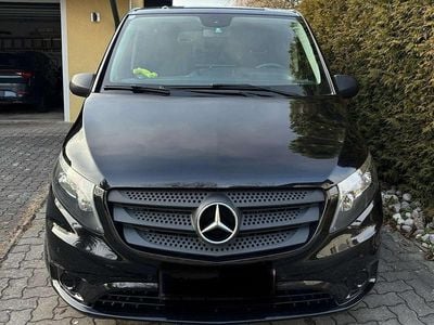 Schwarz Gebraucht 2019 Mercedes Vito Van | € 33.000