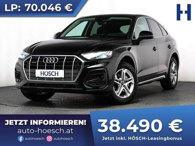 Gebraucht Audi Q5 Advanced 299 PS (219 kW) 2023 Schwarz SUV