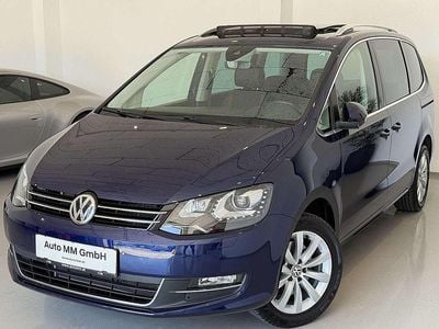 Blau Gebraucht 2020 VW Sharan Business+ Van / Kleinbus | € 37.990