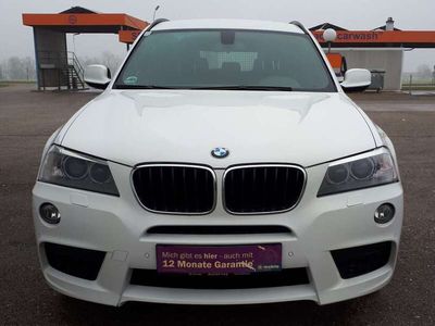 gebraucht BMW X3 xDrive20d***ERSTBESITZ***