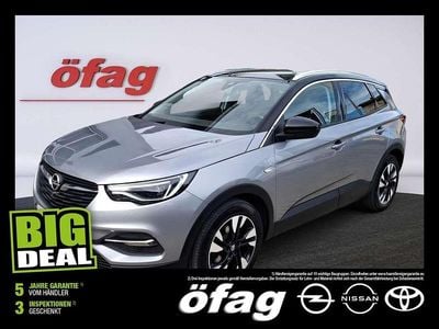 Gebraucht Opel Grandland X Ultimate 131 PS (96 kW) 2021 Grau SUV