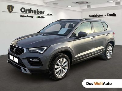 Gebraucht Seat Ateca 110 PS (80 kW) 2022 Mittelgrau  metallic SUV