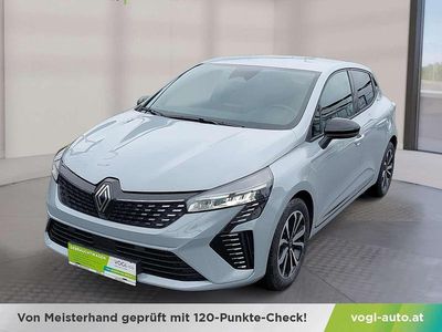 Gebraucht Renault Clio V Techno 91 PS (66 kW) 2025 Grau Kleinwagen