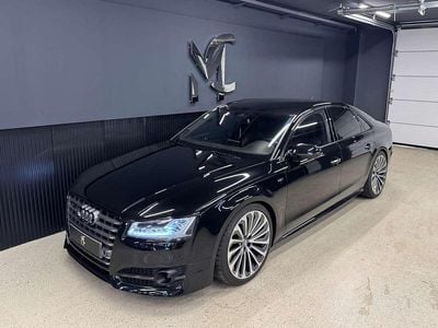 Schwarz Gebraucht 2015 Audi S8 Ambiente Limousine | € 44.999