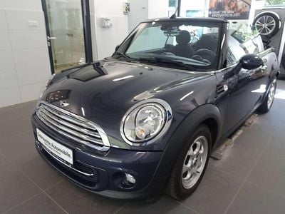 Gebraucht Mini Cooper Cabriolet 122 PS (89 kW) 2013 Grau Cabrio