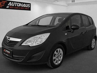 Gebraucht Opel Meriva 101 PS (74 kW) 2012 Schwarz Van / Kleinbus