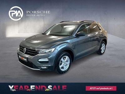 Dunkelgrau metallic Gebraucht 2018 VW T-Roc Design SUV | € 15.490 (Fairer Preis)