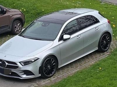 Gebraucht Mercedes A180 AMG 136 PS (100 kW) 2019 Silber Kleinwagen