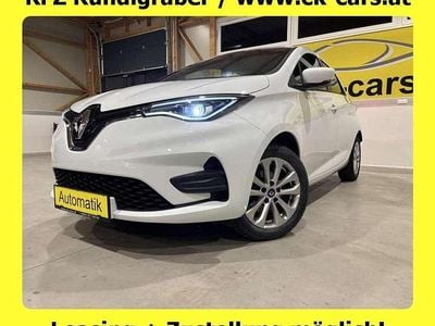 Weiß Gebraucht 2020 Renault Zoe Experience Kleinwagen | € 11.850 (Fairer Preis)