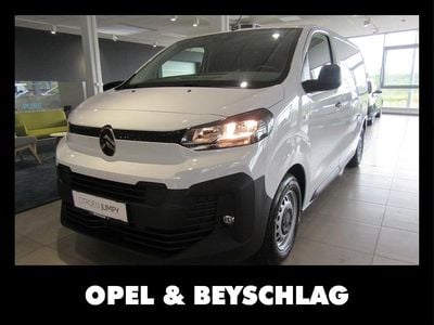 Neu Citroën Jumpy 120 PS (88 kW) 2025 Icy white Van / Kleinbus